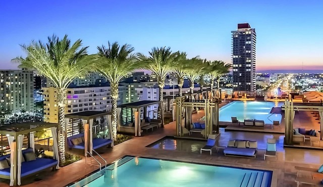 H Hollywood Resort & Residences, 3 1BR Oceanfront King Suites, Rooftop Pool!