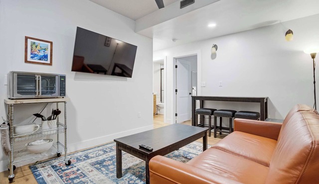 Hacienda Chiquita! Centrally Located Private Basement