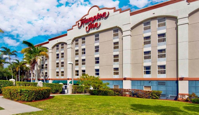 Hampton Inn Ft Lauderdale Airport North Cruise Port