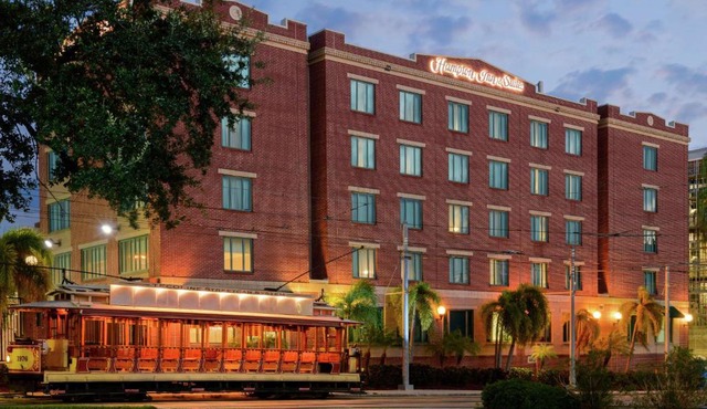 Hampton Inn & Suites Tampa Ybor City Downtown