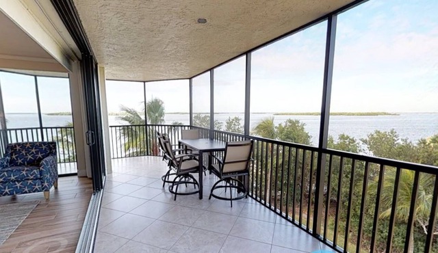 Harbour Tower #317 LUXURIOUS CORNER UNIT AT SANIBEL HARBOUR