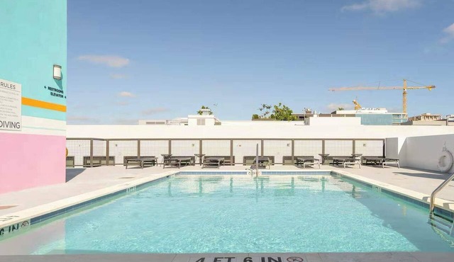 Heart of Wynwood - Rooftop Pool -Balcony