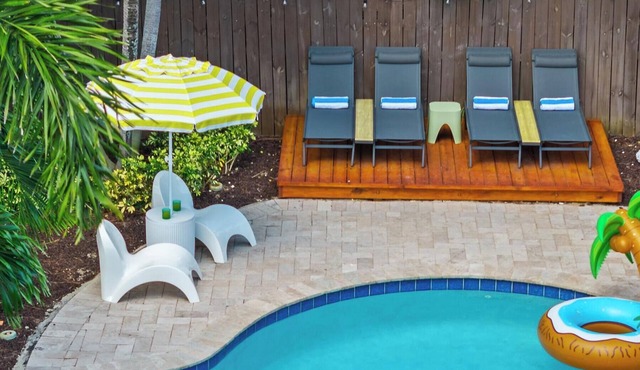 Heated Pool, Outdoor Movie Theater, Gym, Sauna, EV Charger | Near Wilton Drive
