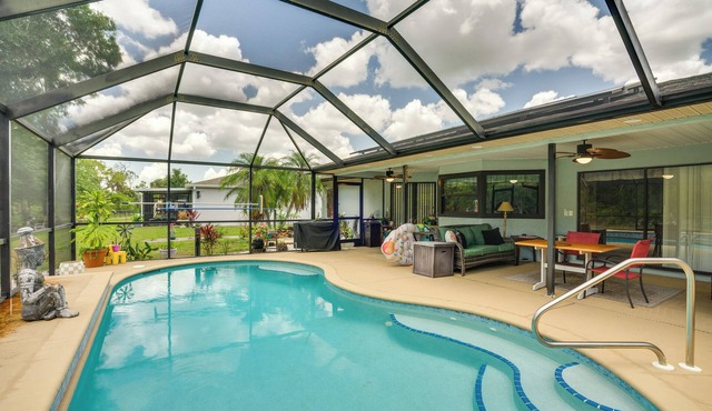 Heated Pool & Resort-Style Perks! Punta Gorda Home