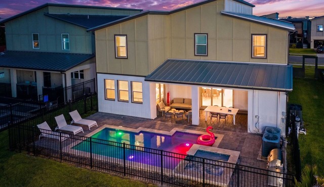 Heated Pool/Spa (included), Theater, Game Room