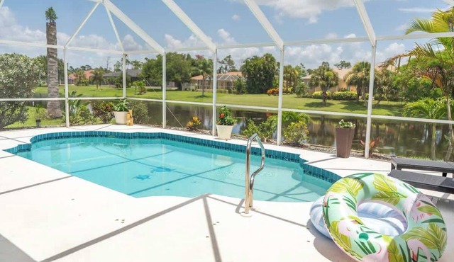Heated Pool & Waterfront Views in Coastal Getaway