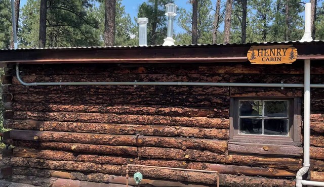 Henry Cabin - El Porvenir Cabins - Hermits Peak