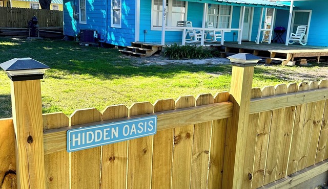 Hide away in this newly remodeled Hidden Oasis in Port O'Connor, Texas!