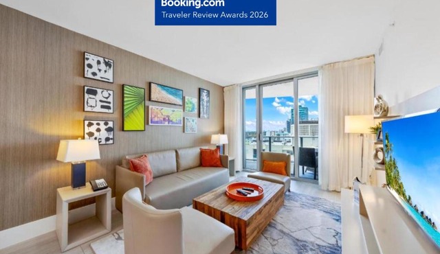 High-End Apartment in a Luxury Resort with Gorgeous Amenities