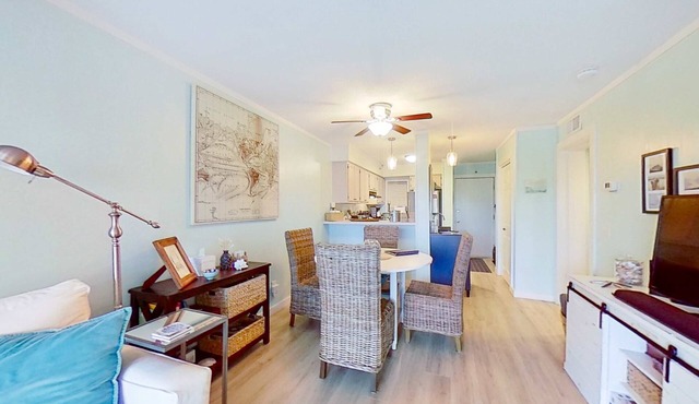 Hilton Head Resort Villa with pools, hot tub, golf, sports courts and beach access