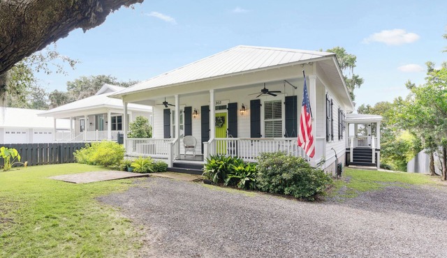 Historic Waterfront Home in Darien