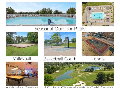 Holiday Ridge Retreat Duo - Holiday Hills Branson Golf Resort Outdoor Pools