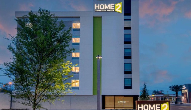 Home2 Suites By Hilton Jacksonville Downtown