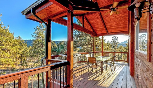 HotTub/Coffee Bar/GameRoom/Indoor Fireplace/Views/Quiet/Washer Dryer