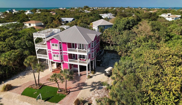 HUGE LUXE HOUZ/ELEVATOR/PRIVATE POOL&BEACH ACCESS/+ CLUB AMENITIES/PETS/2CARTS!