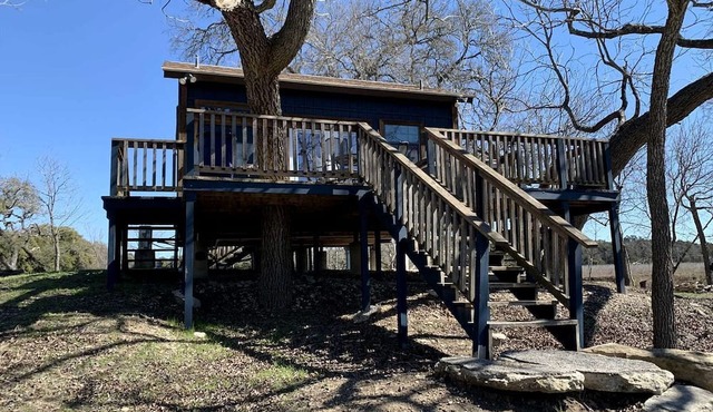 Incredible Multi-Unit Stay with Cabins and Tipi in Bandera, Texas