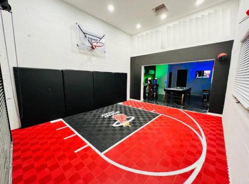 Indoor Basketball, Game Room, Heated Pool, Private