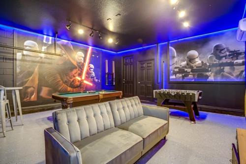 Jedi Temple! Take A Virtual Tour Private Pool! Villa