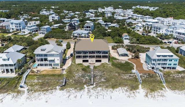 Journeys End 205 - Welcome to your coastal escape! Gulf Front! Private Beach!