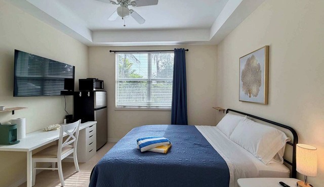 Just listed: Cozy Studio, Beach Gear, Walk to Gulf