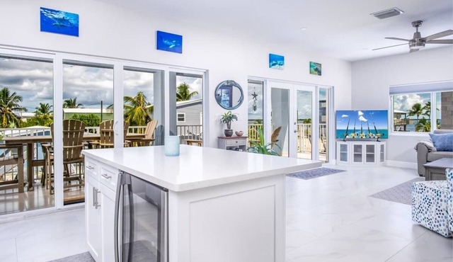 Keys Breeze | 2 bedroom, 2 bath canalfront home