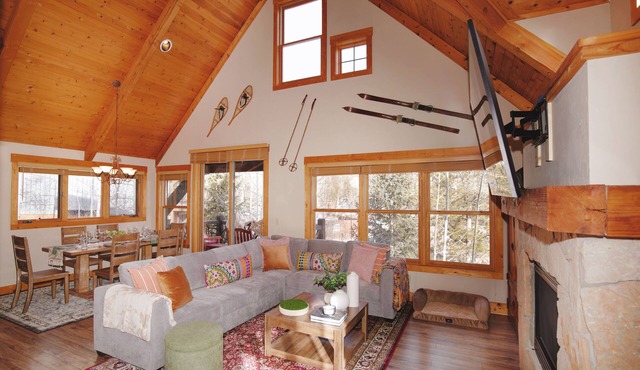 Keystone Mountain Gem: Dog Friendly Cabin Ski Golf Hike Hot Tub in Keystone
