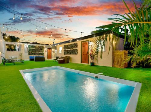 La Pergola Villa 7 BR PoolHot Tub Location