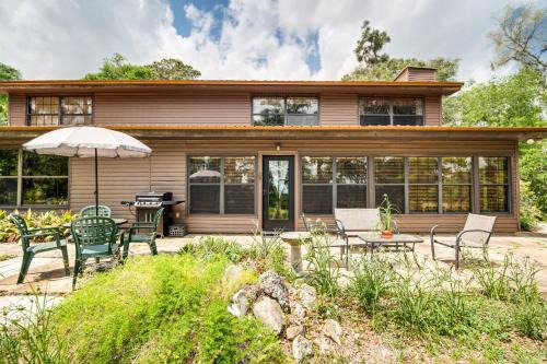 Lake Access + Private Patio: Sunny Inverness Apt!
