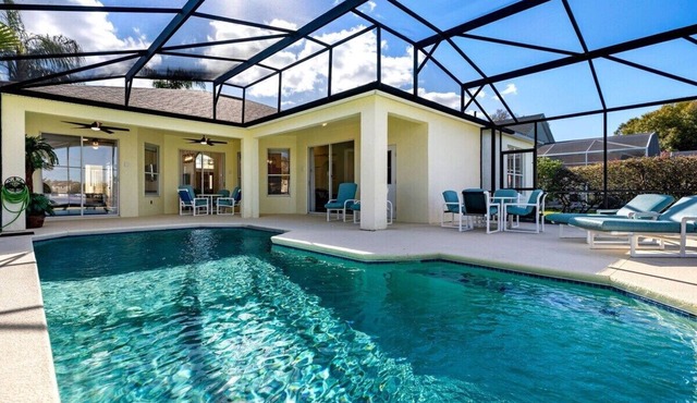 Lake View Disney Retreat, Pool, Game Room, Great Location