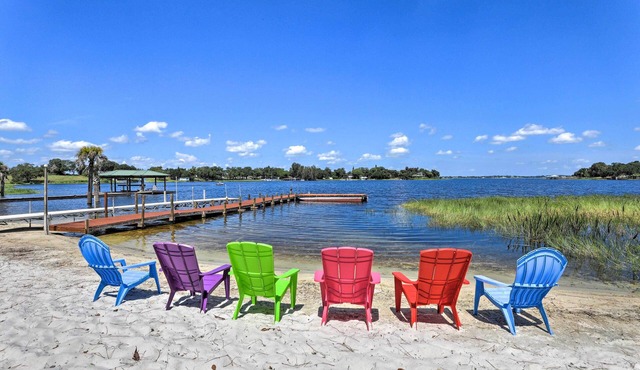 Lakefront Babson Park Escape: Pet Friendly!