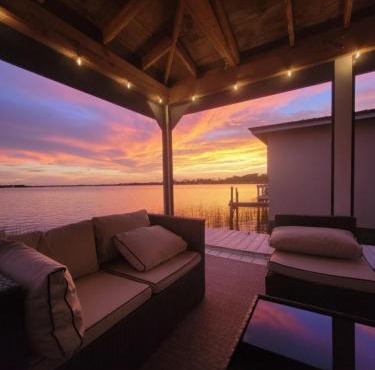 Lakefront Dora Lake Pool Home Private Dock & Golf Cart