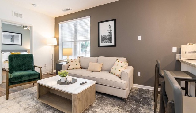 Landing | Amazing 1BD, Gym, Clubhouse