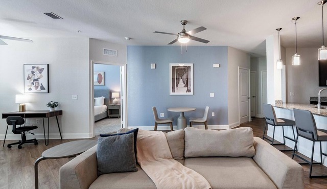 Landing | Incredible 1BD, Game Room