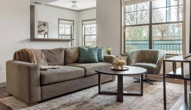 Landing | Incredible 1BD, Courtyard, Gym