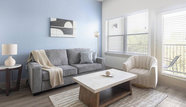 Landing | Incredible 1BD, Gym, Courtyard