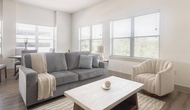 Landing | Incredible 2BD, Courtyard, Yoga Studio