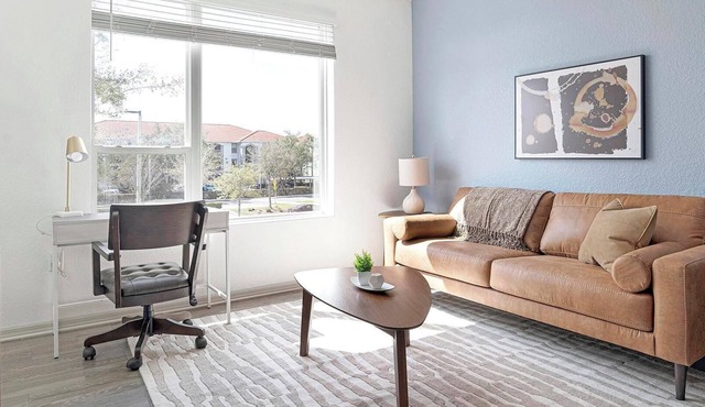 Landing | Modern 1BD, Clubhouse, Gym