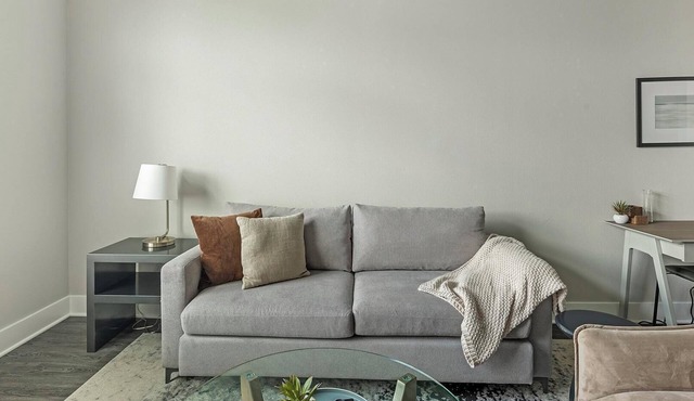 Landing | Modern 1BD, Pool, Yoga Studio
