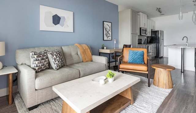 Landing | Modern 1BD, Pool, Clubhouse