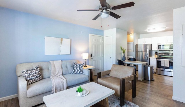 Landing | Modern 1BD, Game Room, Gym