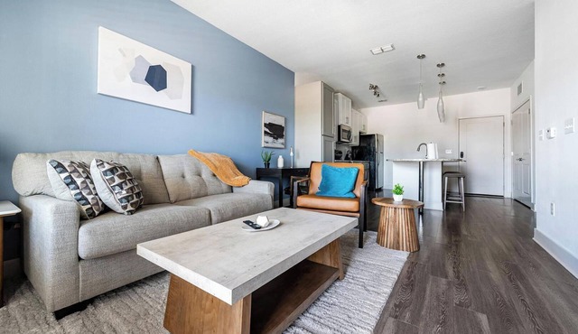 Landing | Stunning 1BD, Clubhouse, Pool