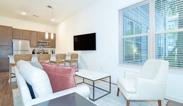 Landing | Stylish 1BD, Clubhouse, Yoga Studio