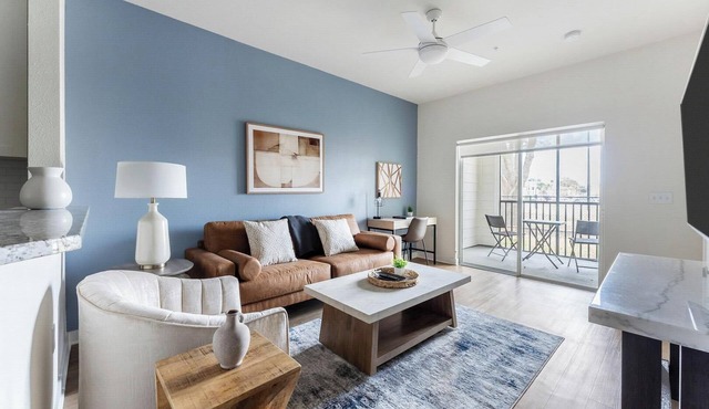 Landing | Stylish 1BD, Clubhouse, Gym