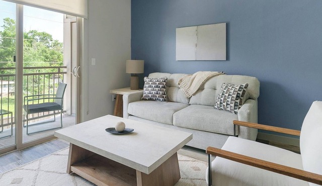 Landing | Stylish 1BD, Gym