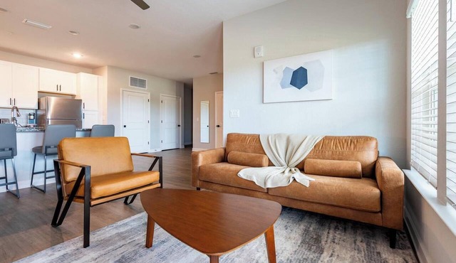 Landing | Stylish 1BD, Gym, Pool