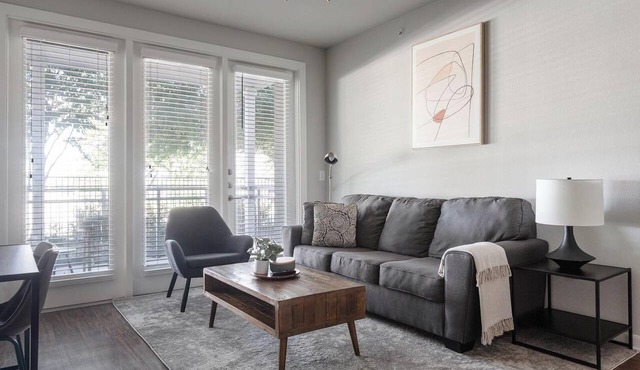Landing | Stylish 2BD, Pool, Yoga Studio