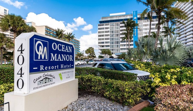 Large Private Suite in Oceanfront Resort Hotel - 2 Bed, 2 Bath, Full Kitchen