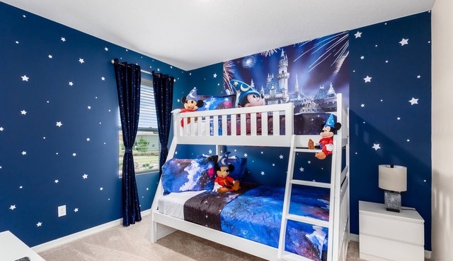 Last Minute Disney! Private Pool, Hot Tub, Game Room & Themed Bedrooms. Book Now! #45514