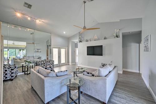 Lely Resort Home w/Lanai - 1 Mi to Golf Course!