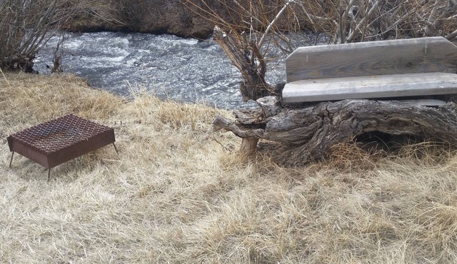 Little Bonanza, Bonzai, the river runs through 13 acres of freedom.
